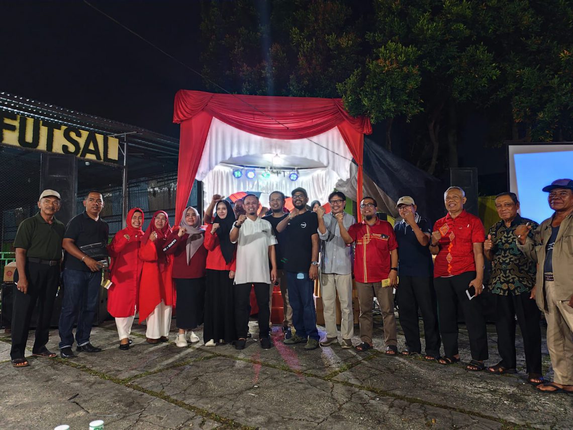 Agung Nugroho Rayakan HUT RI ke-79 Bersama Warga Sidomulyo Timur