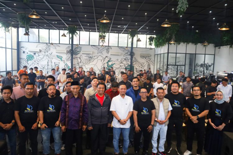 Bapaslon AMAn Siapkan Program Pro-Pemuda untuk Pekanbaru