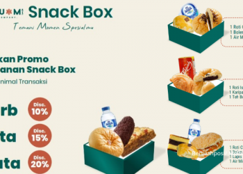 Promo Diskon Yummi Snack Box