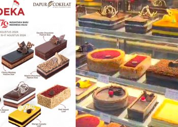 Promo merdeka sale dapur coklat