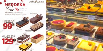 Promo merdeka sale dapur coklat