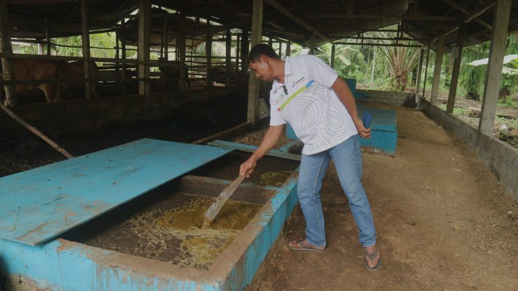 Reaktor Biogas DEB Mukti Sari