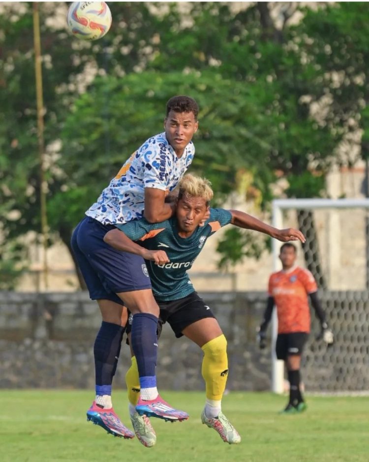 Gol Berkelas Jhon Mena dan Fathoni Warnai Kemenangan PSPS Atas Nusantara United di Laga Ujicoba