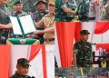 TMMD ke-121 di Kampar Resmi Ditutup oleh KASAD Jendral TNI Maruli Simanjuntak