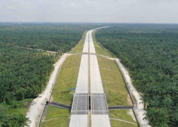 Tol Pekanbaru - Bangkinang