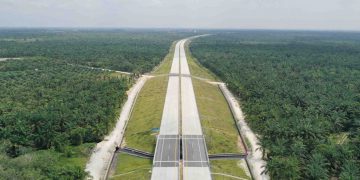 Tol Pekanbaru - Bangkinang