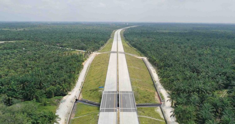 Tol Pekanbaru - Bangkinang