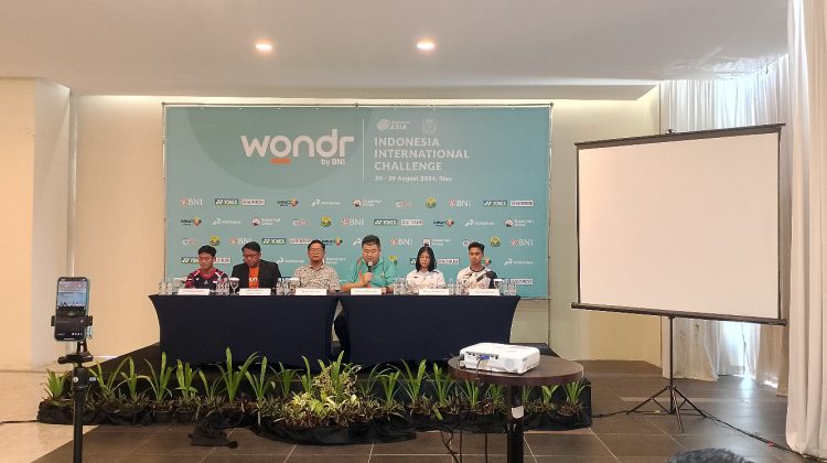 WONDR by BNI Indonesia International Challenge 2024