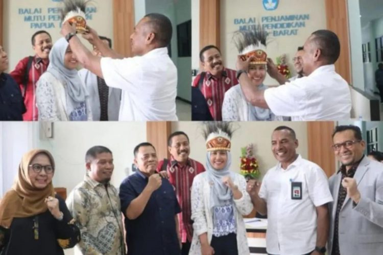 Kunjungan konsultasi Komisi V DPRD Riau ke BPMP Papua Barat.