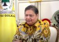 airlangga mundur dari golkar