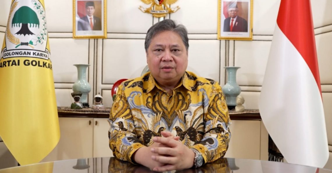 Airlangga Hartarto Umumkan Pengunduran Diri dari Ketua Umum Partai Golkar