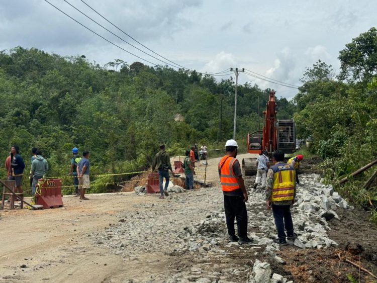 Curah Hujan Tinggi, Riau Bagian Utara Berpotensi Banjir dan Longsor