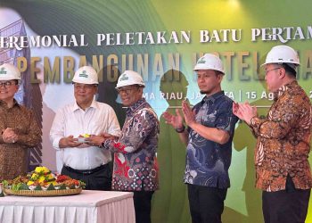 Groundbreaking Hotel Riau