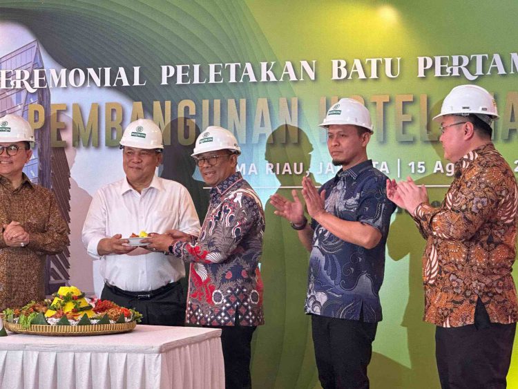 Groundbreaking Hotel Riau