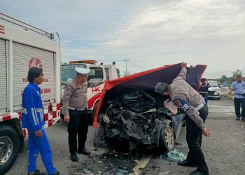 Polisi Tetapkan Sopir Kecelakaan Tol Pekanbaru-Dumai sebagai Tersangka