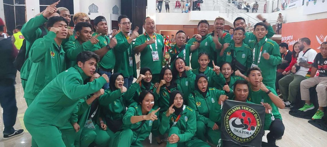 Kontingen Muaythai Jawa Timur Raih Juara Umum di PON XXI 2024