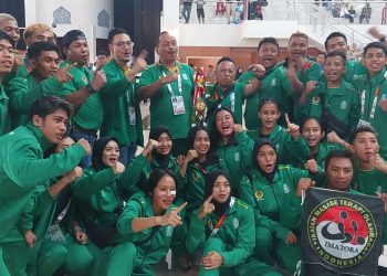 Kontingen Muaythai Jawa Timur Raih Juara Umum di PON XXI 2024