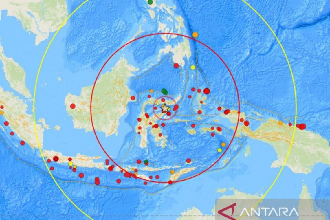 BMKG Kategorikan Gempa Magnitudo 6,4 di Gorontalo sebagai Gempa Merusak