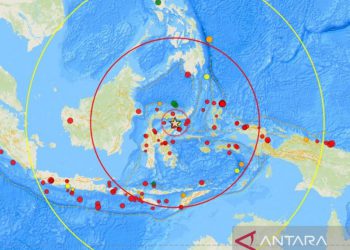 BMKG Kategorikan Gempa Magnitudo 6,4 di Gorontalo sebagai Gempa Merusak