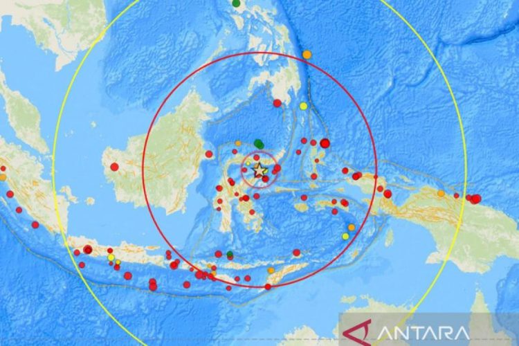 BMKG Kategorikan Gempa Magnitudo 6,4 di Gorontalo sebagai Gempa Merusak