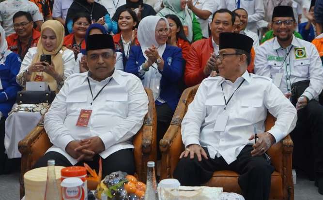 Wahid Optimis jadi The Winner, Nasir dengan “Riau Emas” dan Syamsuar Makin “Suwai” Maju di Pilgub Riau 2024