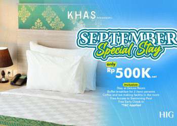 Penawaran Eksklusif September: Menginap Mewah di KHAS Hotel Pekanbaru Hanya Rp 500.000 per Malam