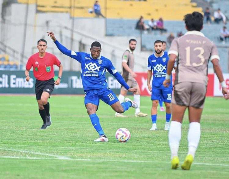 PSPS Pekanbaru Berhasil Permalukan Persikabo Dikandang Sendiri