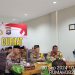 Polda Riau Gelar Cooling System dan Jum'at Curhat di Payung Sekaki