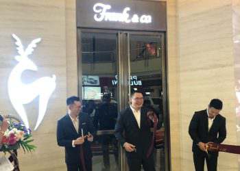 Reopening Frank & co. di SKA Mall Pekanbaru