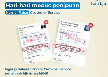 bank bjb Imbau Nasabah Untuk Waspadai Berbagai Modus Penipuan