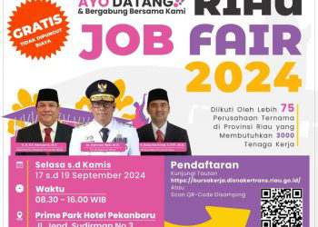 Lowongan Kerja Pekanbaru terdekat job fair online 2024