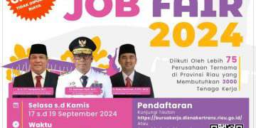 Lowongan Kerja Pekanbaru terdekat job fair online 2024