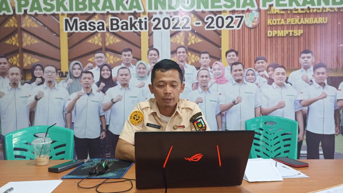 Purna Paskibraka Pekanbaru Tegaskan Netralitas dalam Pilkada 2024