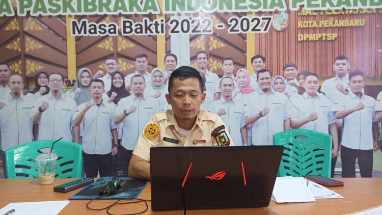 Purna Paskibraka Pekanbaru Tegaskan Netralitas dalam Pilkada 2024