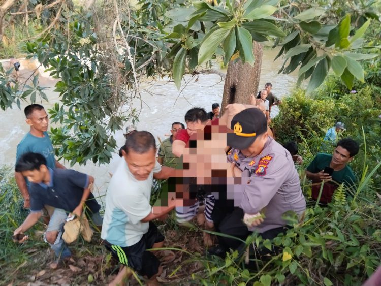 Tragis, Anak Laki-Laki Tenggelam di Bendungan Pauh Pangean