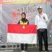 Atifa Harzula Akselia Kibarkan Merah Putih di Selangor Skate Challenge 2024