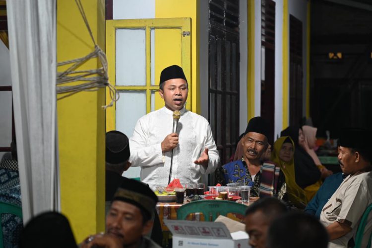 Cagub Abdul Wahid Dapat Dukungan dari Guru dan Jamaah Tarekat Syatariah Pekanbaru