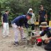 Belantara Foundation dan Mitra Jepang Tanam Pohon Langka di Tahura SSH Riau