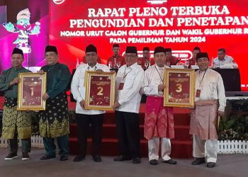 Dana Kampanye Pilgub Riau 2024: Pasanga Nasir - Wardan Terima Sumbangan Tertinggi