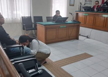 Marisa Putri, Terdakwa Kasus Laka Lantas Bersimpuh ke Suami Korban