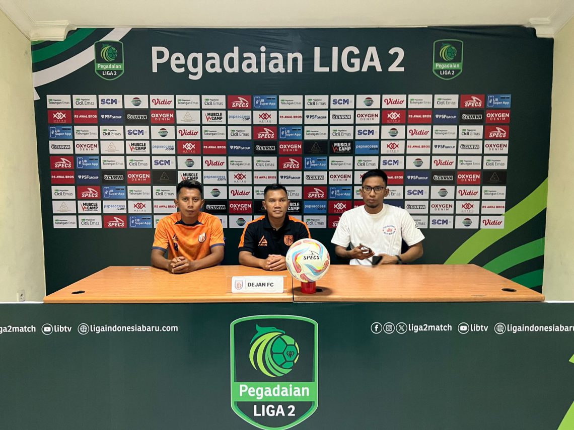 Kandang PSPS Terkenal Angker, Pelatih Dejan FC Jaga Mental Pemain