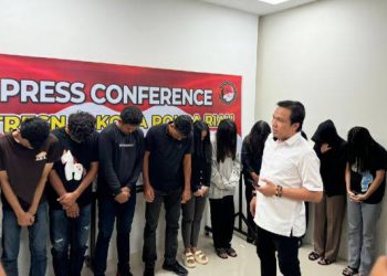 Pelajar Dan Mahasiswa Terlibat Pesta Narkoba Di Kamar Hotel