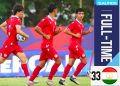 Tajikistan Gulung Guam 33-0 di Kualifikasi Piala Asia U-17