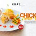 KHAS Pekanbaru Hotel Luncurkan Menu Spesial Chicken Cordon Bleu