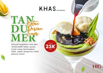 Sensasi Lezat TANDUMER, Ketan Durian Lumer Khas Pekanbaru Hanya 25K