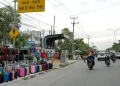 Komisi I DPRD Pekanbaru Soroti Jalan Jadi Lokasi PKL, Desak Pemko Bertindak