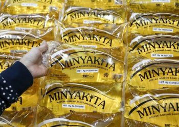 Harga MinyaKita di Riau Juga Lampaui HET