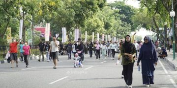 Car Free Day Pekanbaru Ditiadakan Sementara, Ini Alasannya