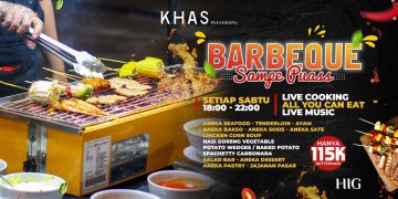 Hotel KHAS Pekanbaru Suguhkan Barbeque “Sampe Puass” dengan Harga Terjangkau