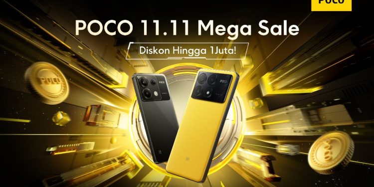 POCO Kasih Harga Istimewa untuk Hape-Hape Unggulan di Promo 11.11, Hemat Hingga Satu Juta Rupiah